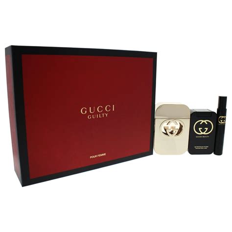 gucci guilty women set